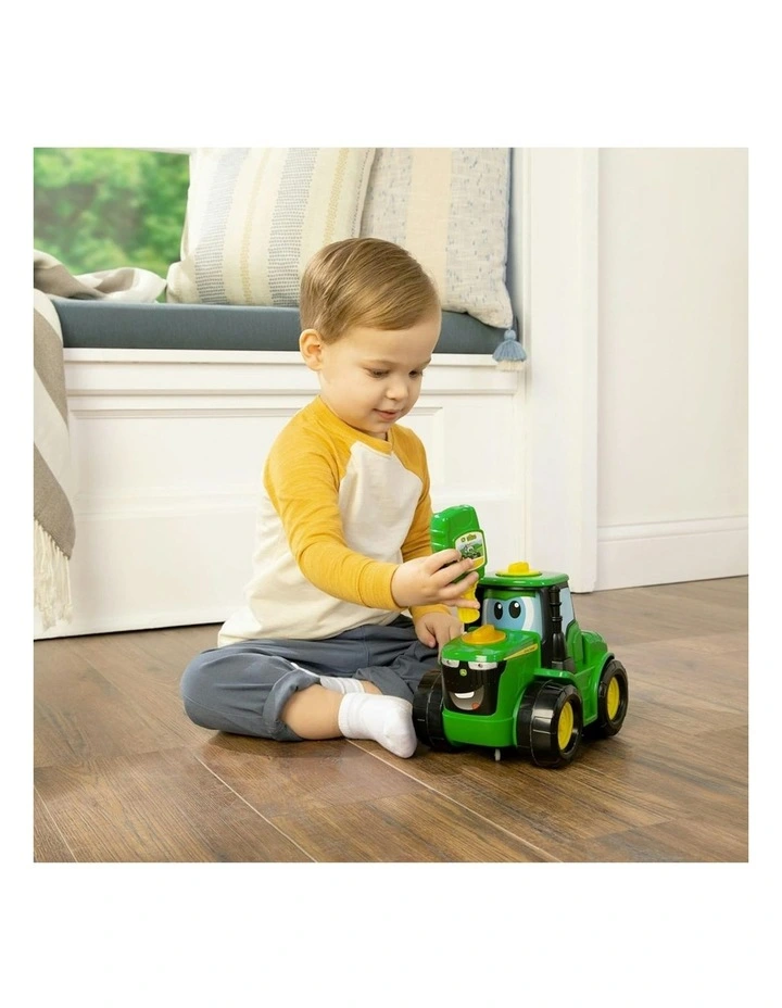 Key N Go Johnny Tractor Light And Sound Toddler Toy image 4