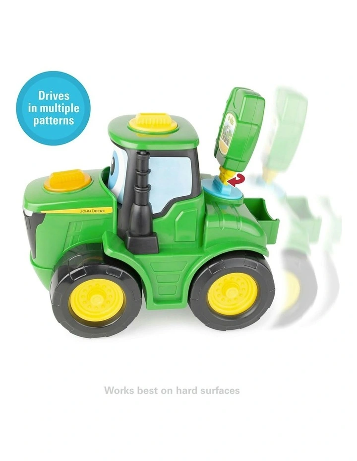 Key N Go Johnny Tractor Light And Sound Toddler Toy image 5