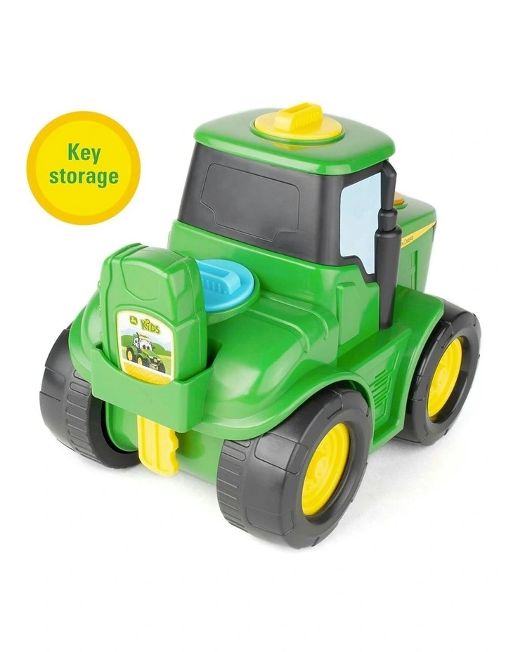 Key N Go Johnny Tractor Light And Sound Toddler Toy image 6