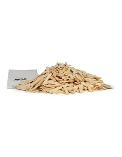 Wooden Natural Toy Fun Play Building Planks 1000 Pieces