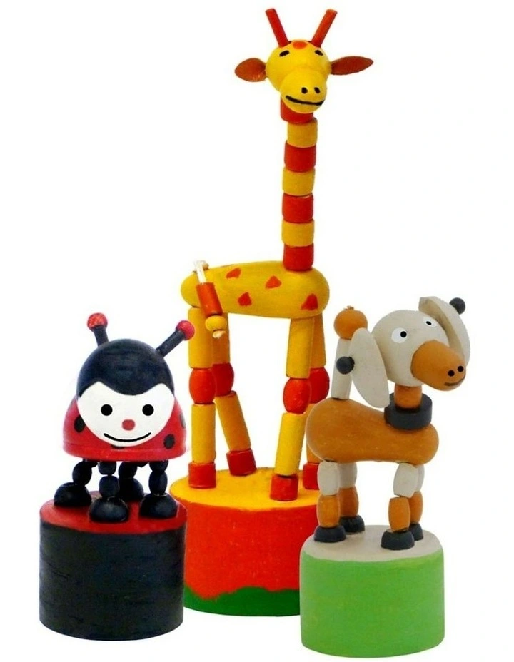 Crafty Kits Wobbly Animals Toy 3 Pieces image 2
