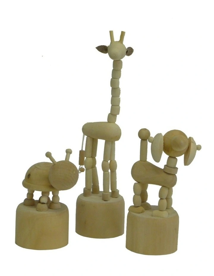 Crafty Kits Wobbly Animals Toy 3 Pieces image 4