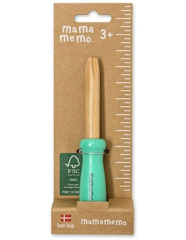 Workshop Tools Star Screwdriver Fun Play Wooden Toy image 1