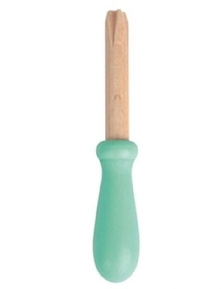 Workshop Tools Star Screwdriver Fun Play Wooden Toy image 2
