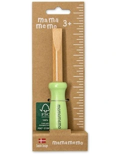 Workshop Craft Tools Screwdriver Wooden Building Toy