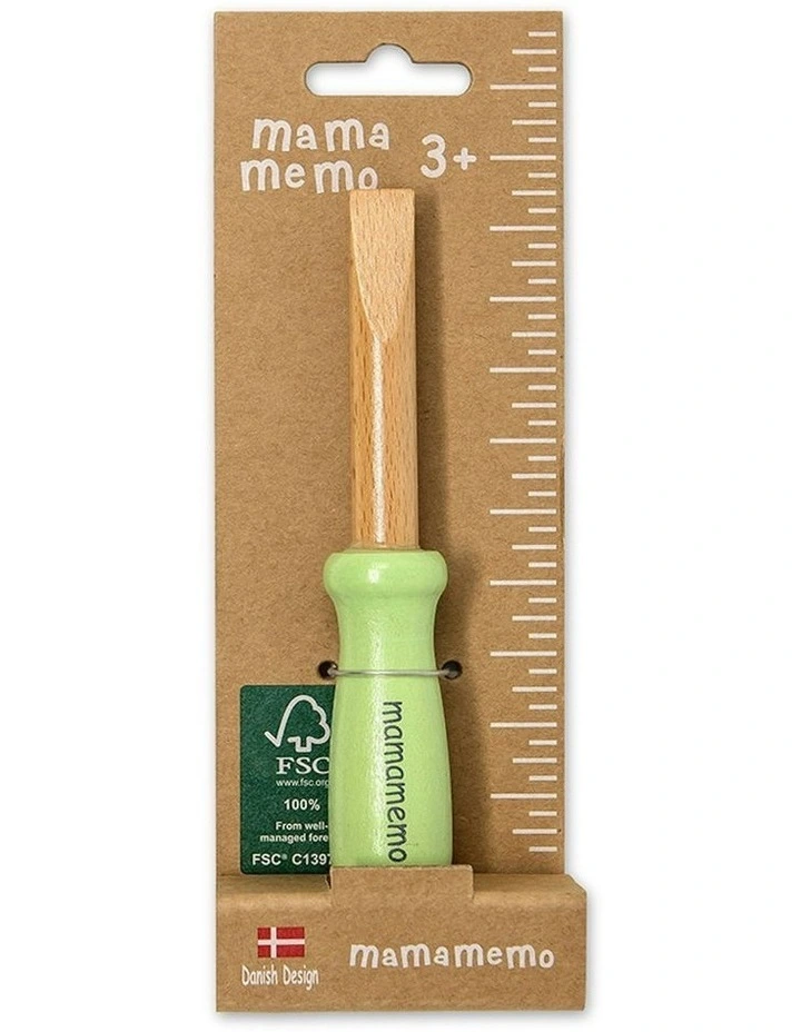 Workshop Craft Tools Screwdriver Wooden Building Toy image 1