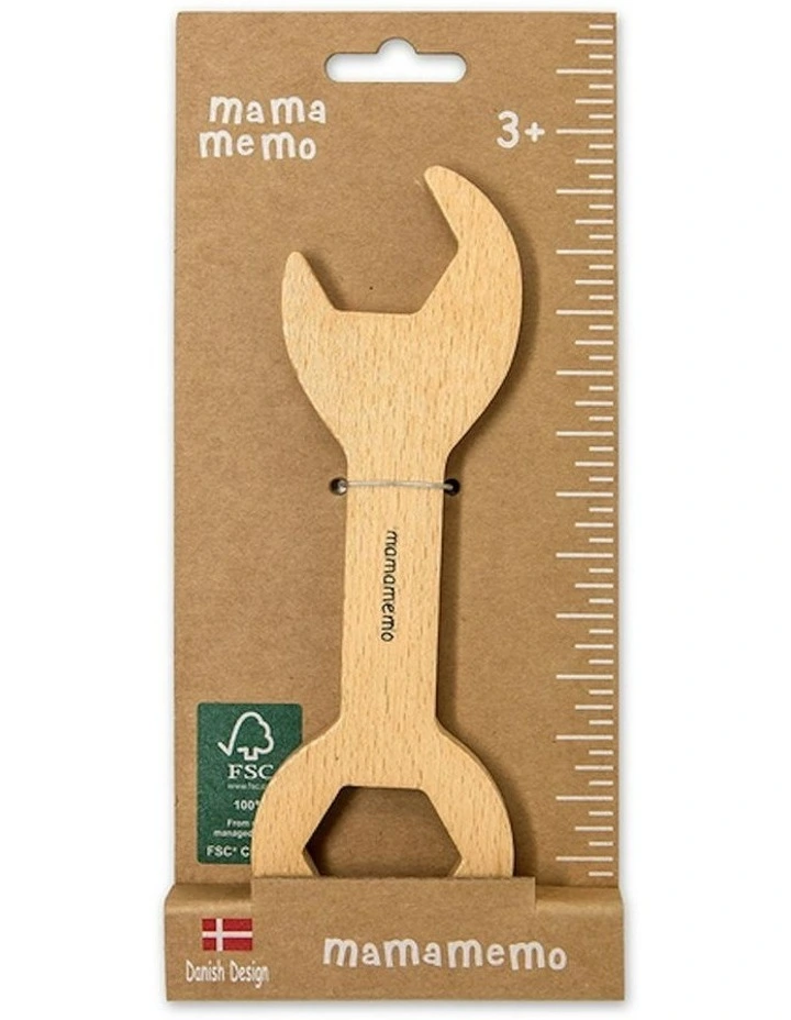 Workshop Craft Tools Spanner Fun Wooden Building Toy image 2