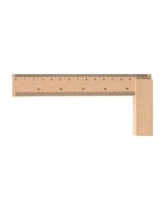 Workshop Tools Carpenter's Square Wooden Building Toy (3 Years )