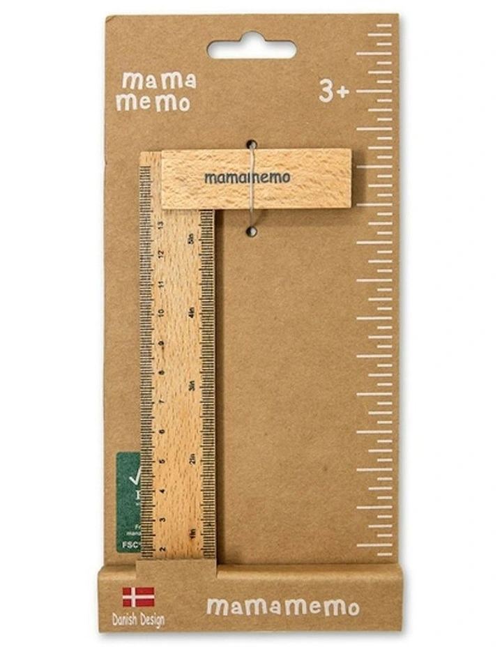 Workshop Tools Carpenter's Square Wooden Building Toy (3 Years ) image 2