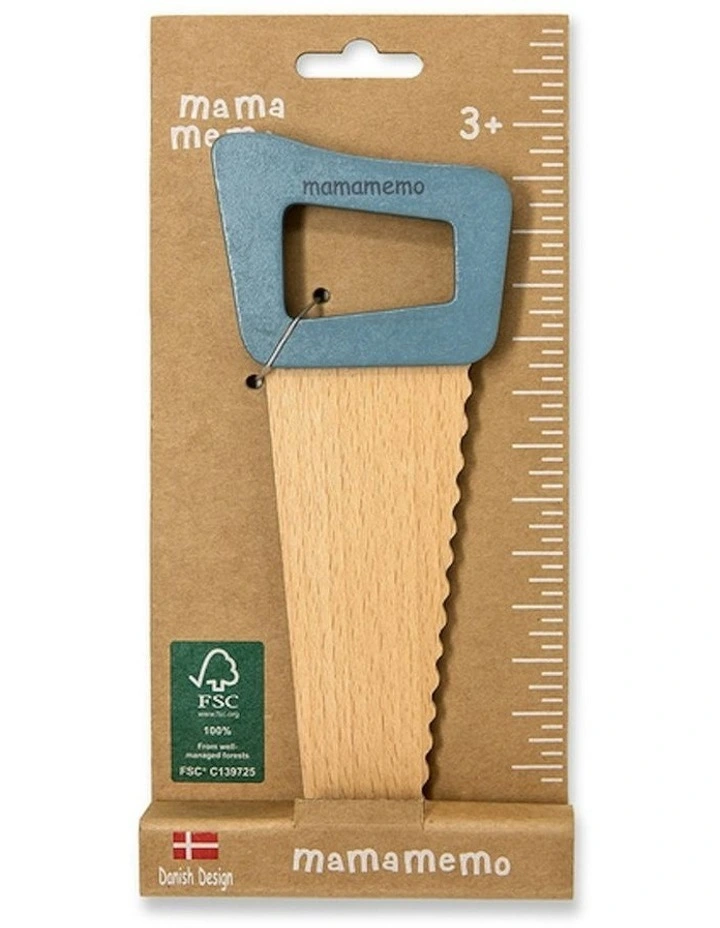 Workshop Craft Tools Saw Fun Play Wooden Building Toy (3 Years ) image 2