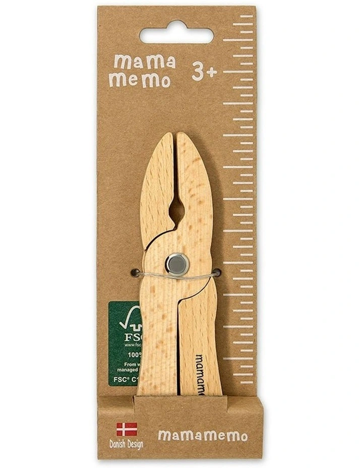 Workshop Tools Pliers Fun Play Wooden Building Toy (3 Years ) image 2
