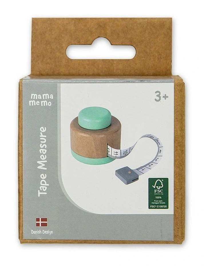 Workshop Tools Tape Measure Fun Wooden Building Toy (3 Years ) image 2