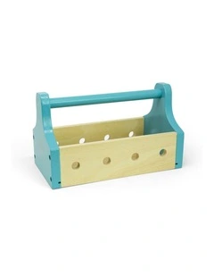 Workshop Craft Tool Box Fun Play Wooden Building Toy (3 Years )