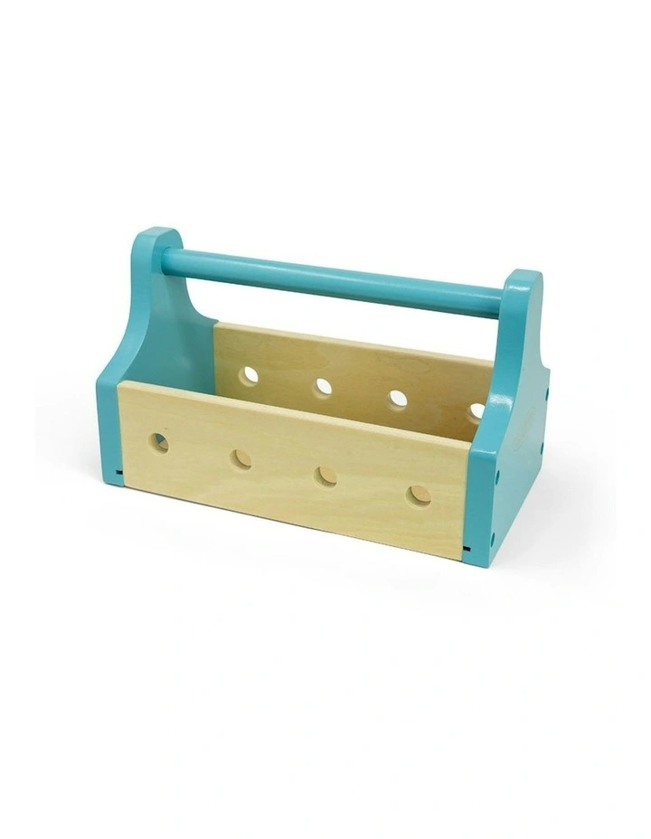 Workshop Craft Tool Box Fun Play Wooden Building Toy (3 Years ) image 2