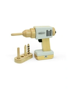 Workshop Craft Drill Charger Wooden Building Toy (3 Years )