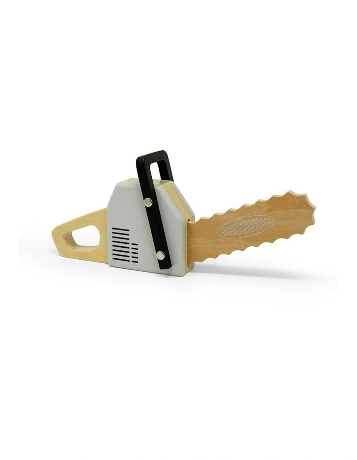 Workshop Craft Chain Saw Fun Play Wooden Building Toy (3 Years ) image 1