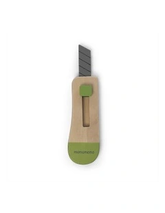 Workshop Tools Knife Blade/Box Kids/Children Fun Wooden Cutter Toy 3y 