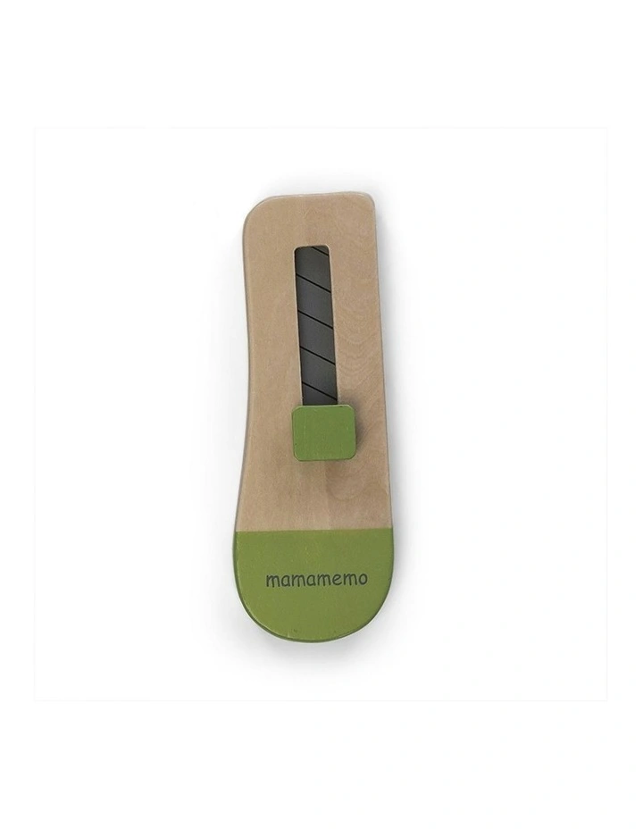 Workshop Tools Knife Blade/Box Kids/Children Fun Wooden Cutter Toy 3y image 2
