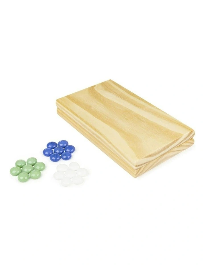 Classics Solid Wood/Wooden Mancala Kids/Family Tabletop Game Set 8y image 2