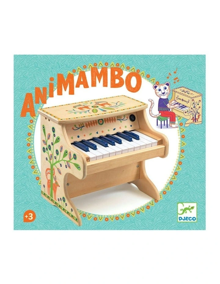 Animambo Electronic 18Key Piano 3+ 37.5cm image 2