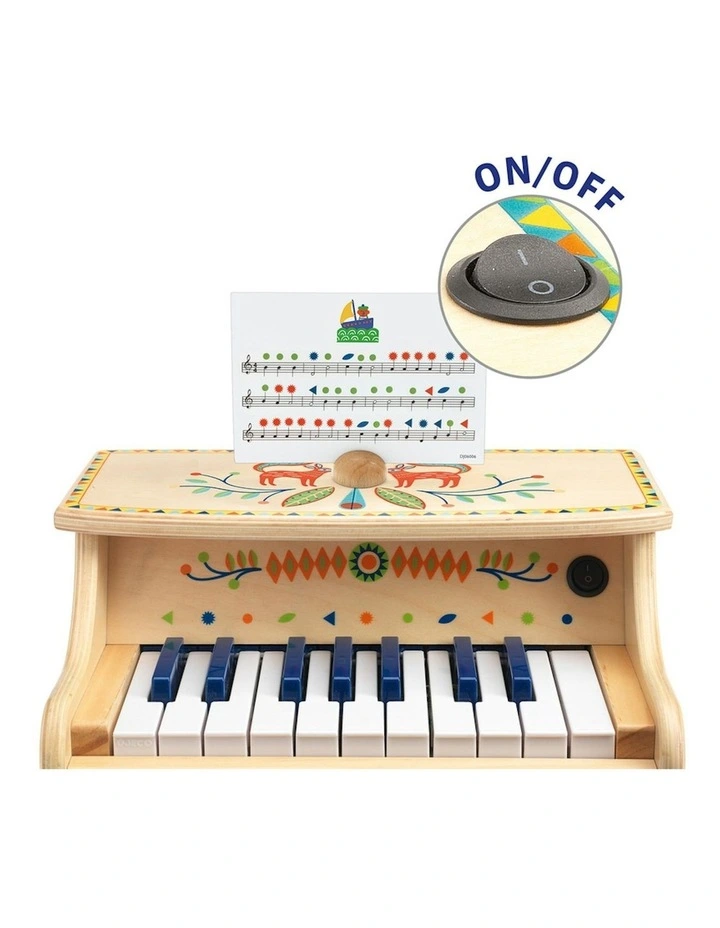 Animambo Electronic 18Key Piano 3+ 37.5cm image 4
