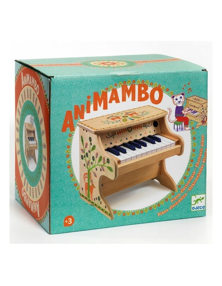 Animambo Electronic 18Key Piano 3+ 37.5cm image 6