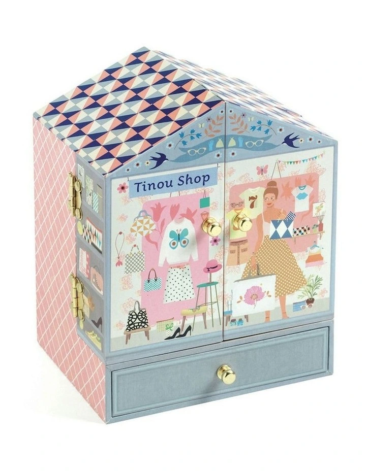 Tinou Shop Music Box Toy 4 Years+ 20cm image 2
