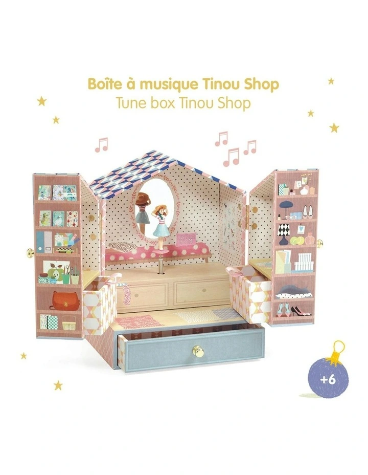 Tinou Shop Music Box Toy 4 Years+ 20cm image 4