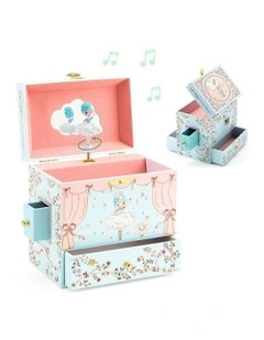 Ballerina On Stage Music Box 4+ 18cm