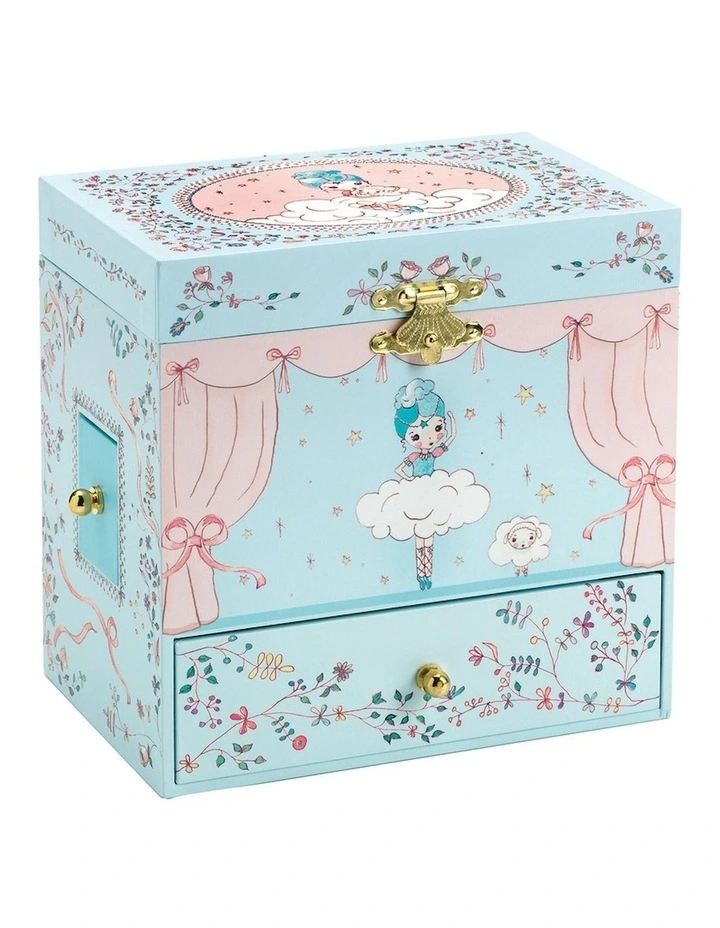Ballerina On Stage Music Box 4+ 18cm image 3