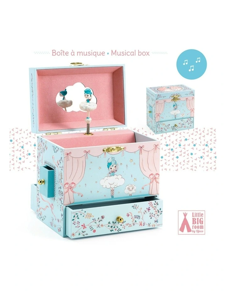 Ballerina On Stage Music Box 4+ 18cm image 4