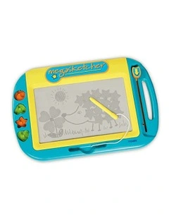 Megasketcher Motorised Magnetic Drawing Board Kids/Childrens 3  40 x 31.8cm