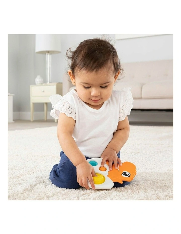 Toomies Jurassic World Dimpl T Rex Animal Dinosaur Toy Play Kids 12m  20cm image 2