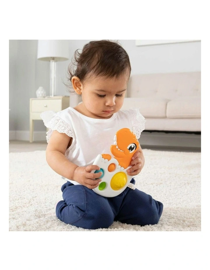 Toomies Jurassic World Dimpl T Rex Animal Dinosaur Toy Play Kids 12m  20cm image 3