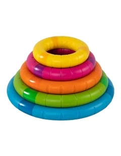 Tinker Rings Stacking Learning/Educational Toy 2y  Kids/Children