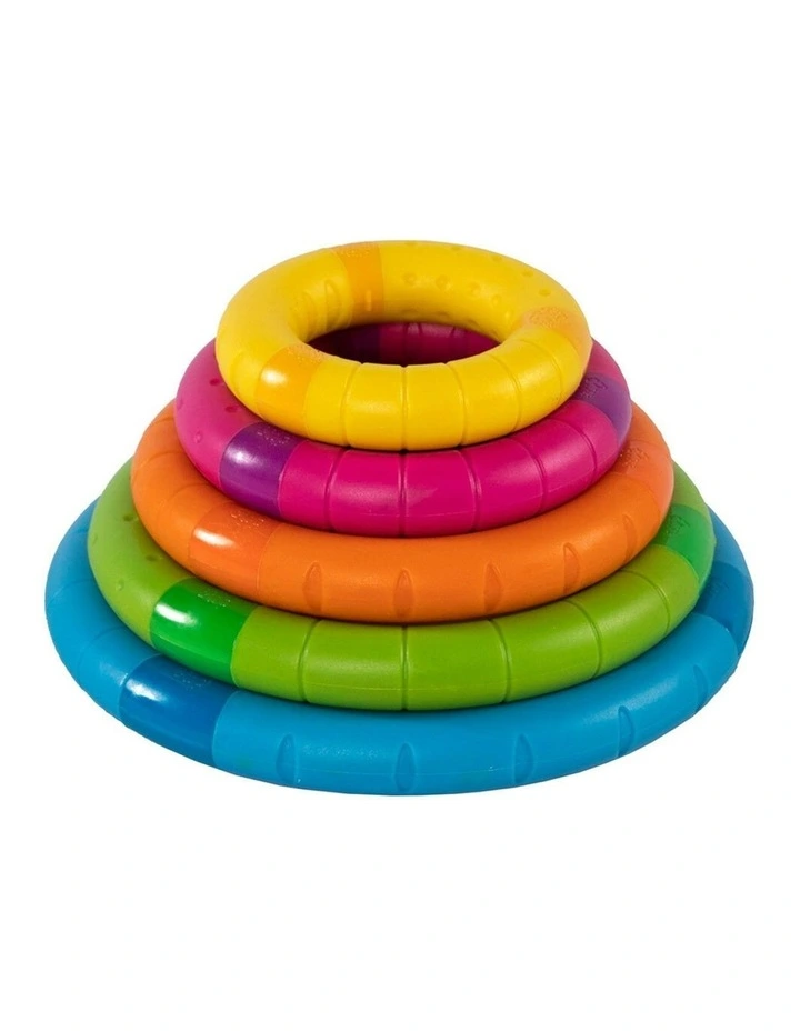 Tinker Rings Stacking Learning/Educational Toy 2y Kids/Children image 1