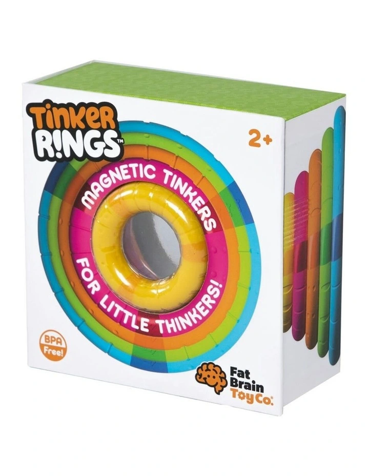 Tinker Rings Stacking Learning/Educational Toy 2y Kids/Children image 5
