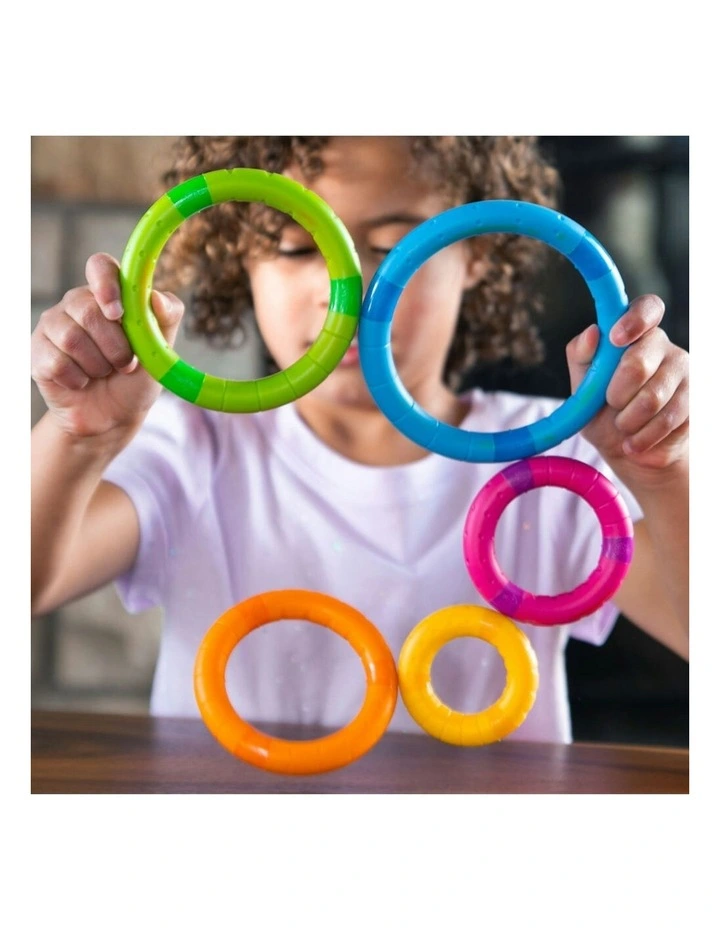 Tinker Rings Stacking Learning/Educational Toy 2y Kids/Children image 6