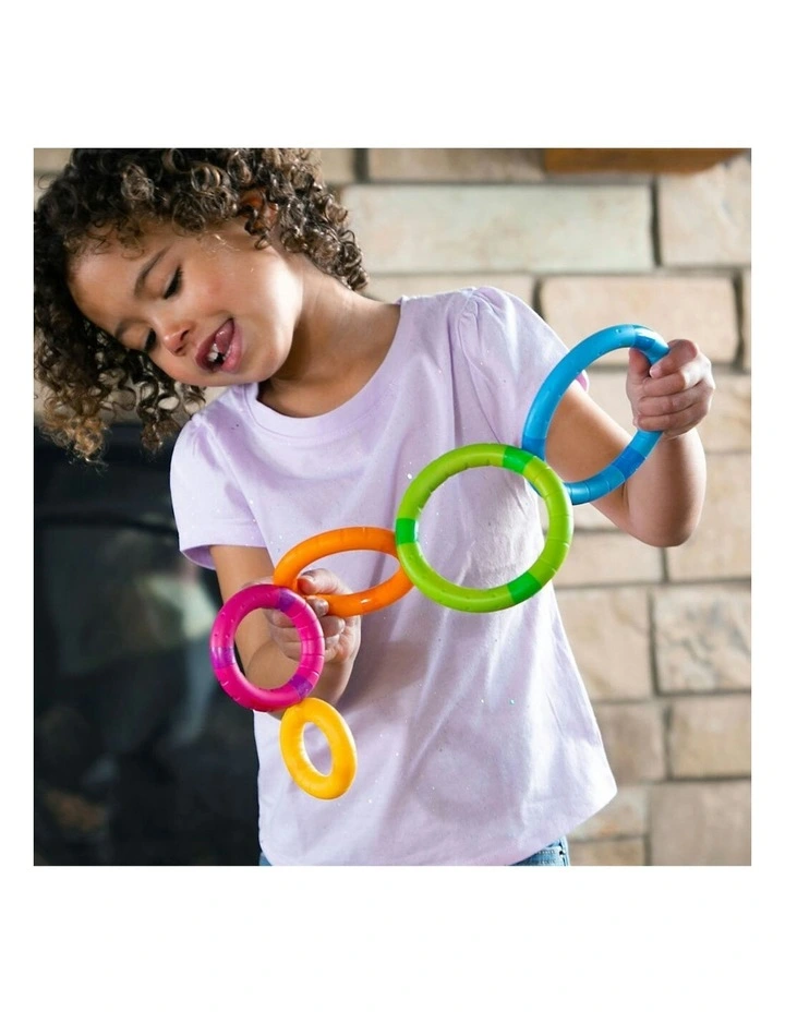 Tinker Rings Stacking Learning/Educational Toy 2y Kids/Children image 7