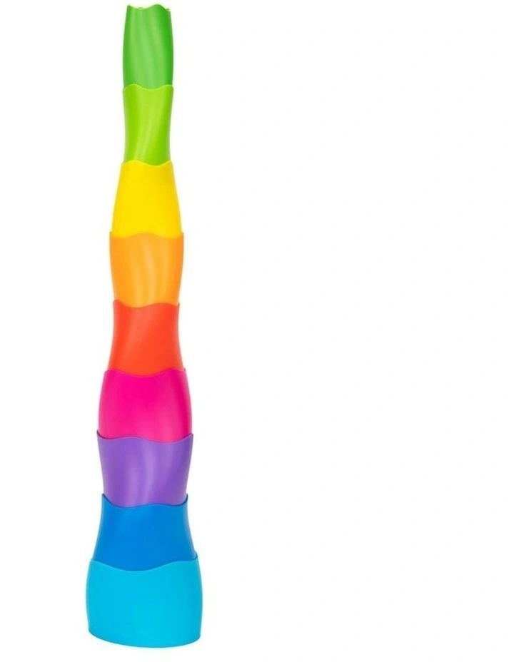 SpiroKu Spiral Toy 3y  Stacking Game Kids/Children Fun Play 55cm image 3