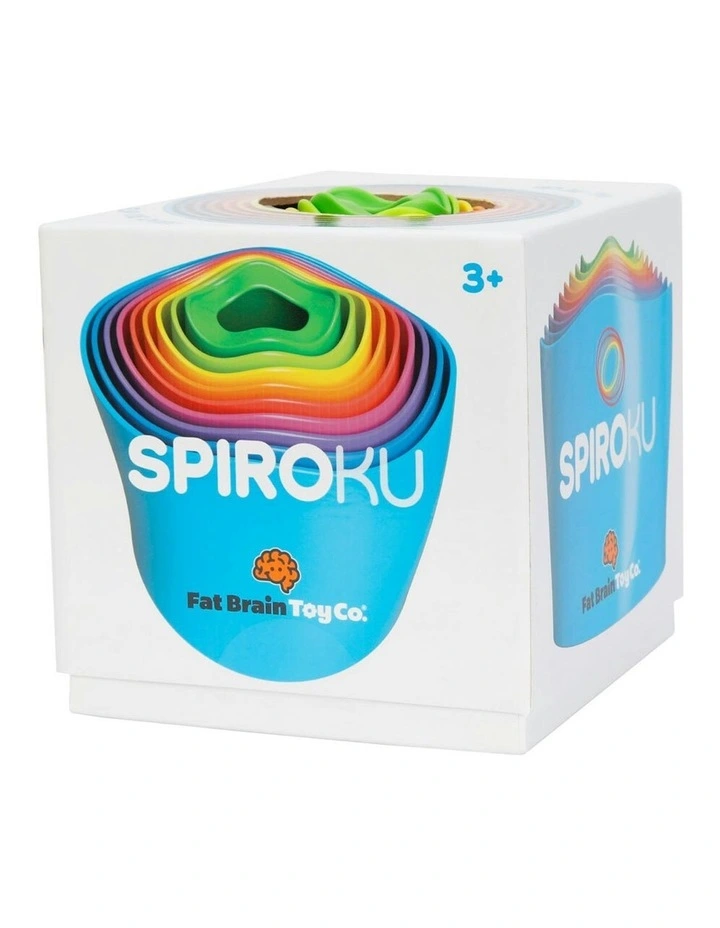 SpiroKu Spiral Toy 3y  Stacking Game Kids/Children Fun Play 55cm image 5