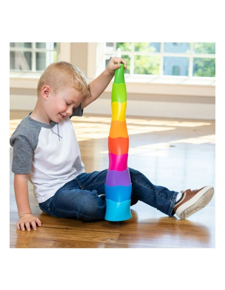 SpiroKu Spiral Toy 3y  Stacking Game Kids/Children Fun Play 55cm image 7