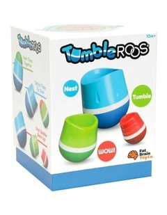 3pc Tumble Roos Kids/Baby/Toddler Fun/Activity Toy/Game 10m 
