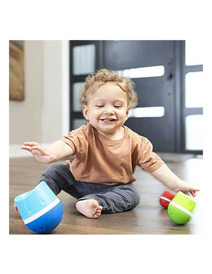 3pc Tumble Roos Kids/Baby/Toddler Fun/Activity Toy/Game 10m image 2