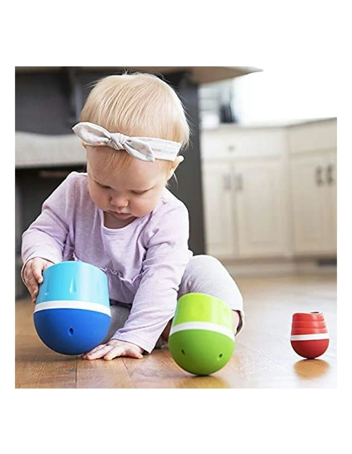 3pc Tumble Roos Kids/Baby/Toddler Fun/Activity Toy/Game 10m image 4