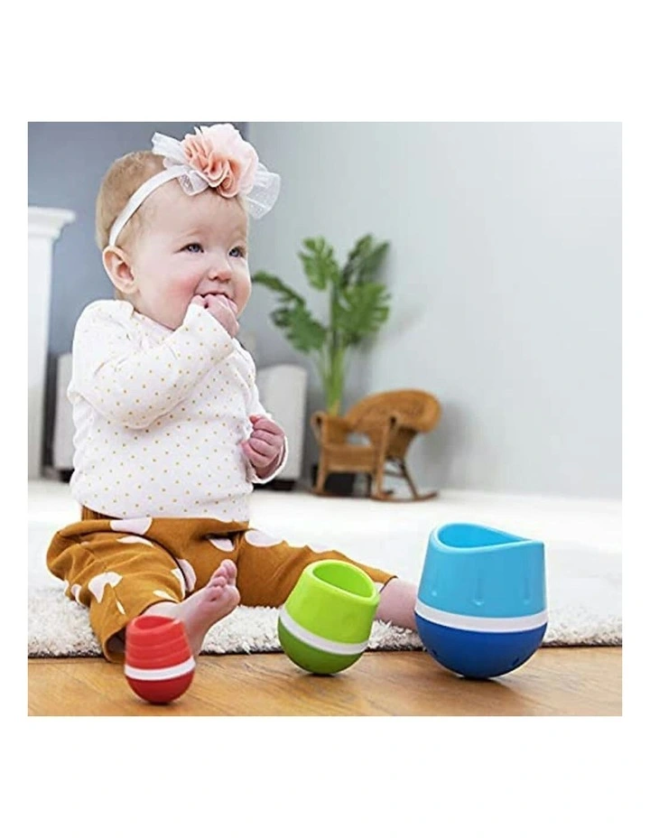 3pc Tumble Roos Kids/Baby/Toddler Fun/Activity Toy/Game 10m image 5