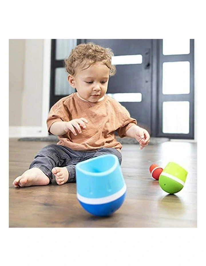 3pc Tumble Roos Kids/Baby/Toddler Fun/Activity Toy/Game 10m image 7