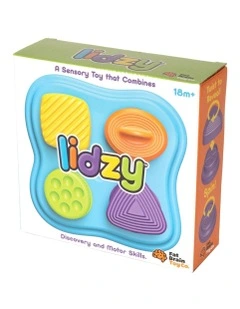 Lidzy BPA Free Interactive Sensory Baby/Infant/Toddler Toy 18m 
