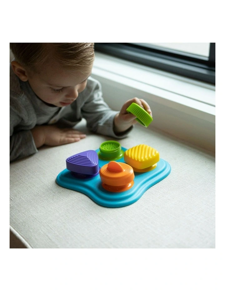 Lidzy BPA Free Interactive Sensory Baby/Infant/Toddler Toy 18m image 6