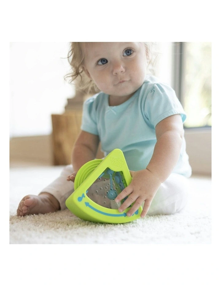 Tobble Tones Rocking Chime Kids Sensory Toy 6m  12cm in Green image 3